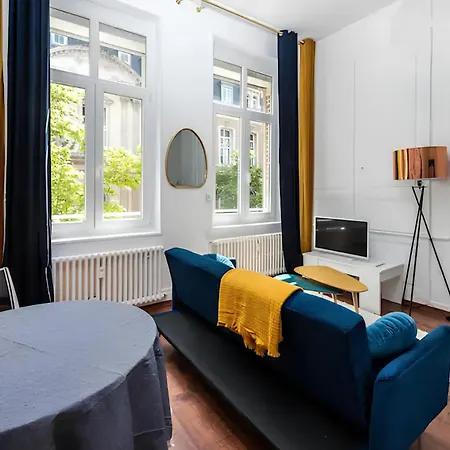 Ferienwohnung Plein Centre - Parking Securise Gratuit - 2 Couchages Amiens Exterior foto