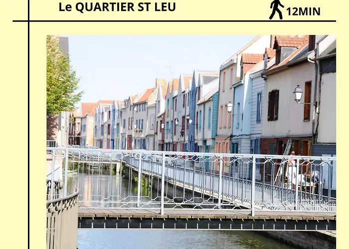 Plein Centre - Parking Securise Gratuit - 2 Couchages