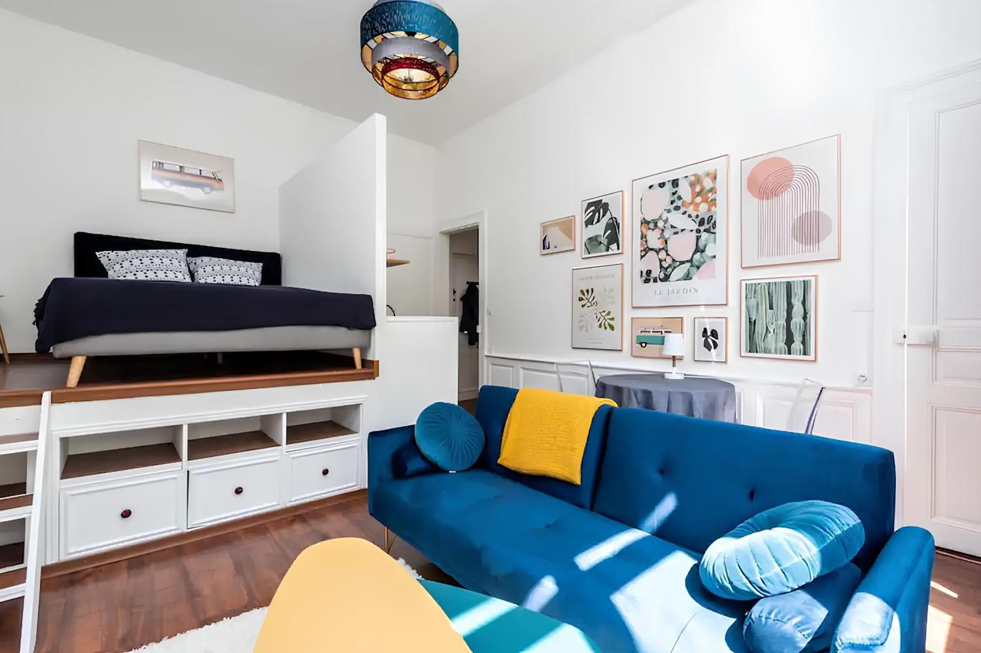 Plein Centre - Parking Securise Gratuit - 2 Couchages Apartment *
